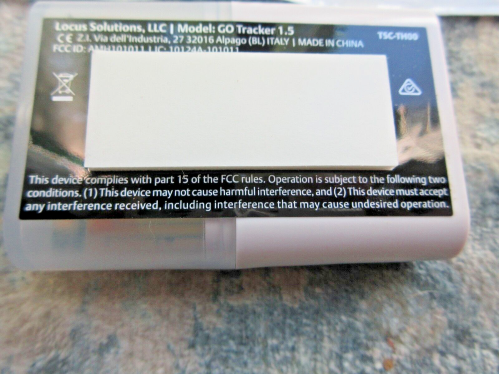NEW EMERSON TSC-TH00 GO REAL-TIME TRACKER 4G/5G