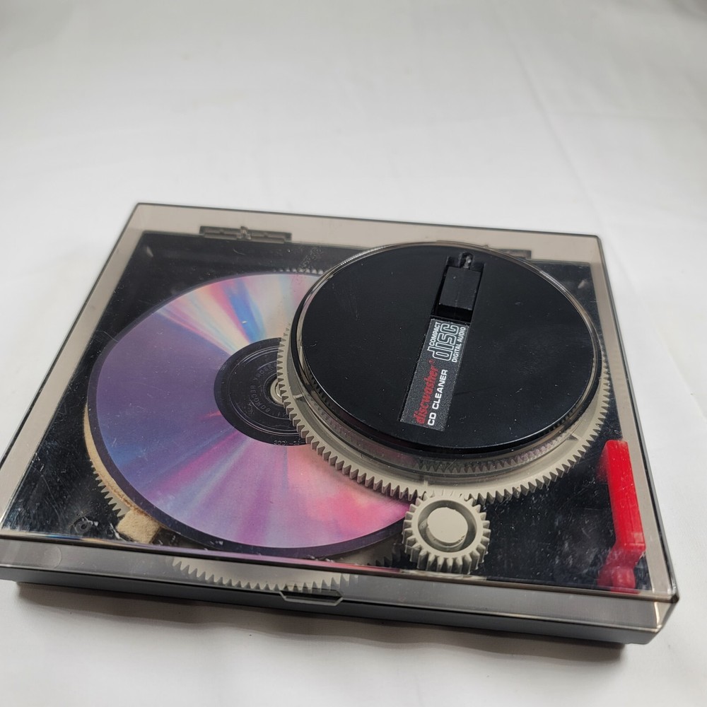 Vintage Discwasher CD Cleaner Used Great Condition