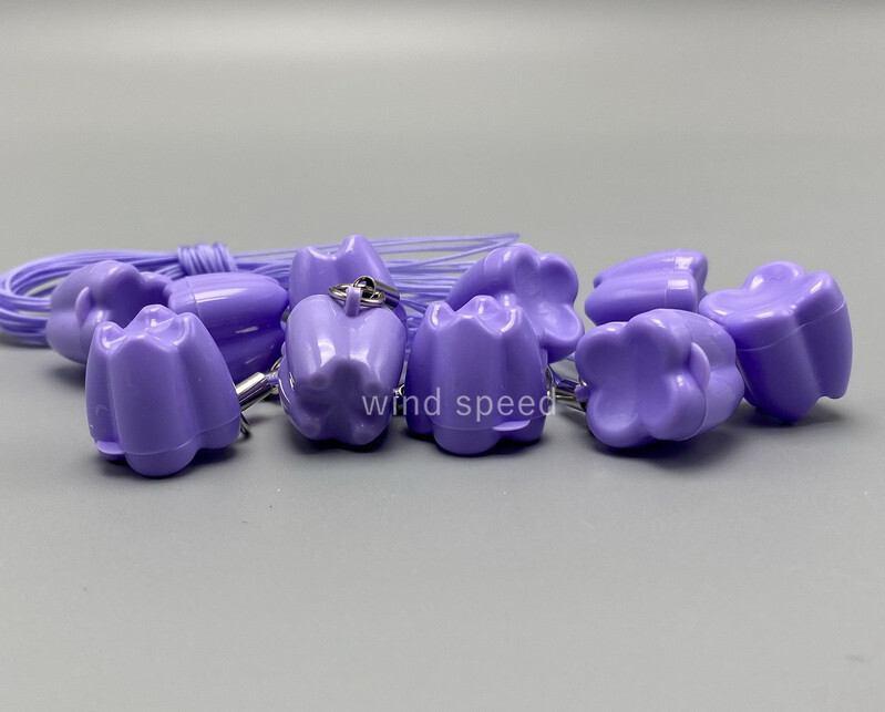 Kids Milk Teeth Save Box Storage Deciduous First Tooth Holder Keepsake Purple