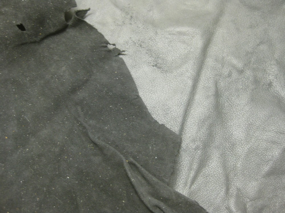 Sheep Skin Black Leather # 0010284 ROW 66