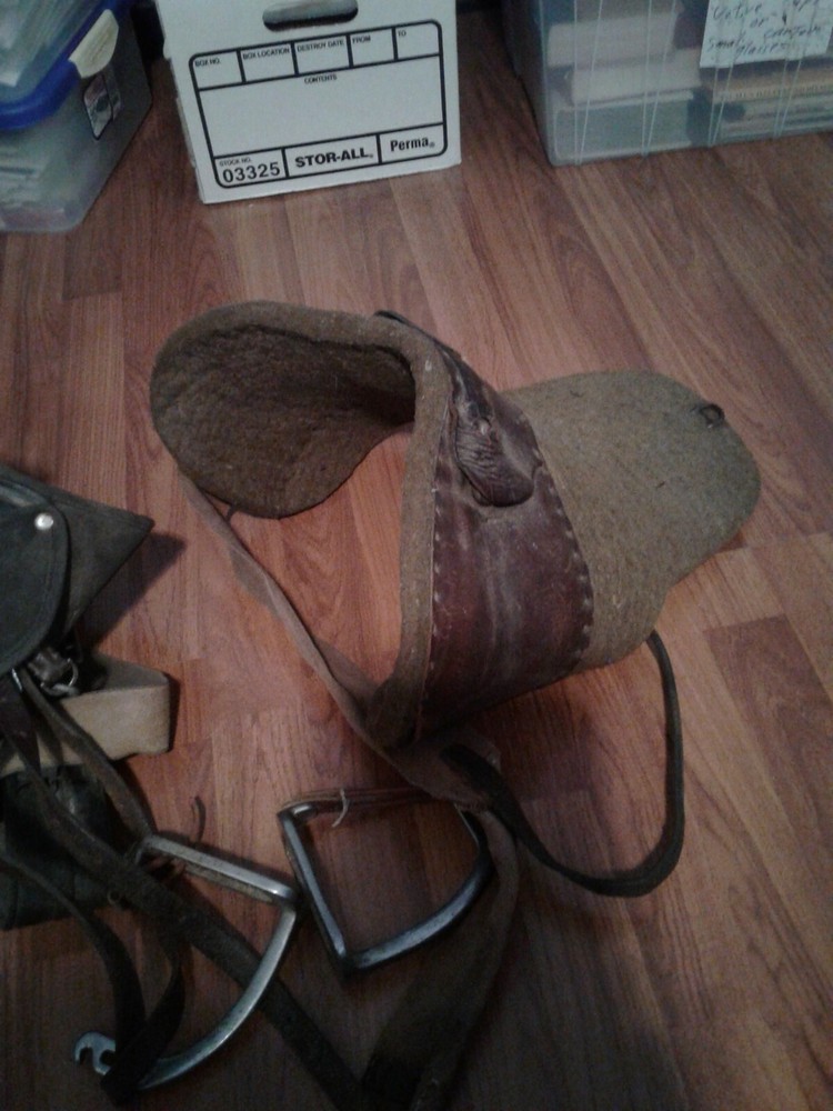 14 ENGLISH SADDLE