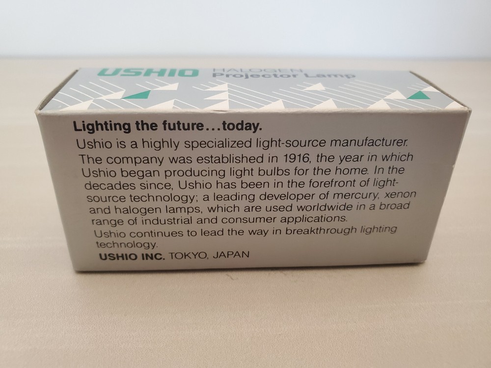 Ushio Halogen Lamp FNT 24V-275W
