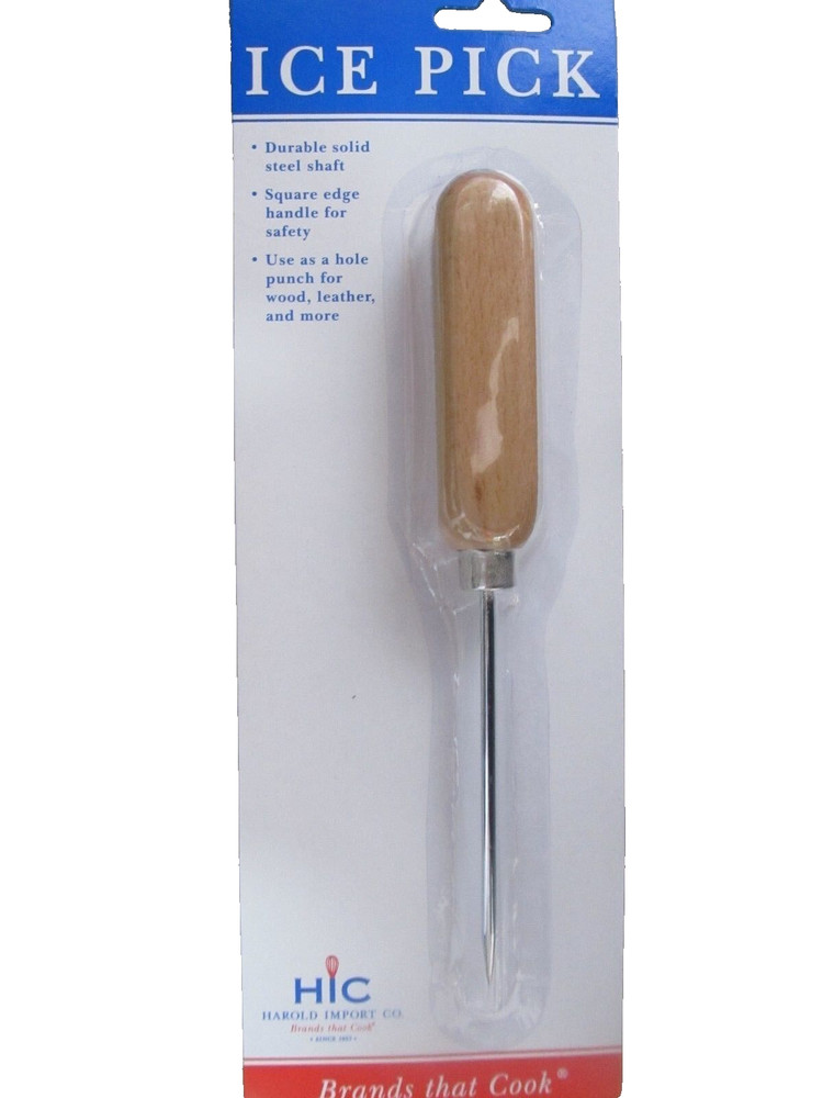 Harold Import Ice Pick 8"  #43108 NEW in package