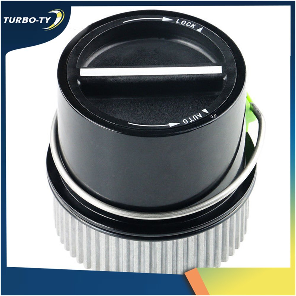 2PCS 4x4-Automatic Front Lockout-Auto Locking Hub Lock For 99-04 Ford Super Duty