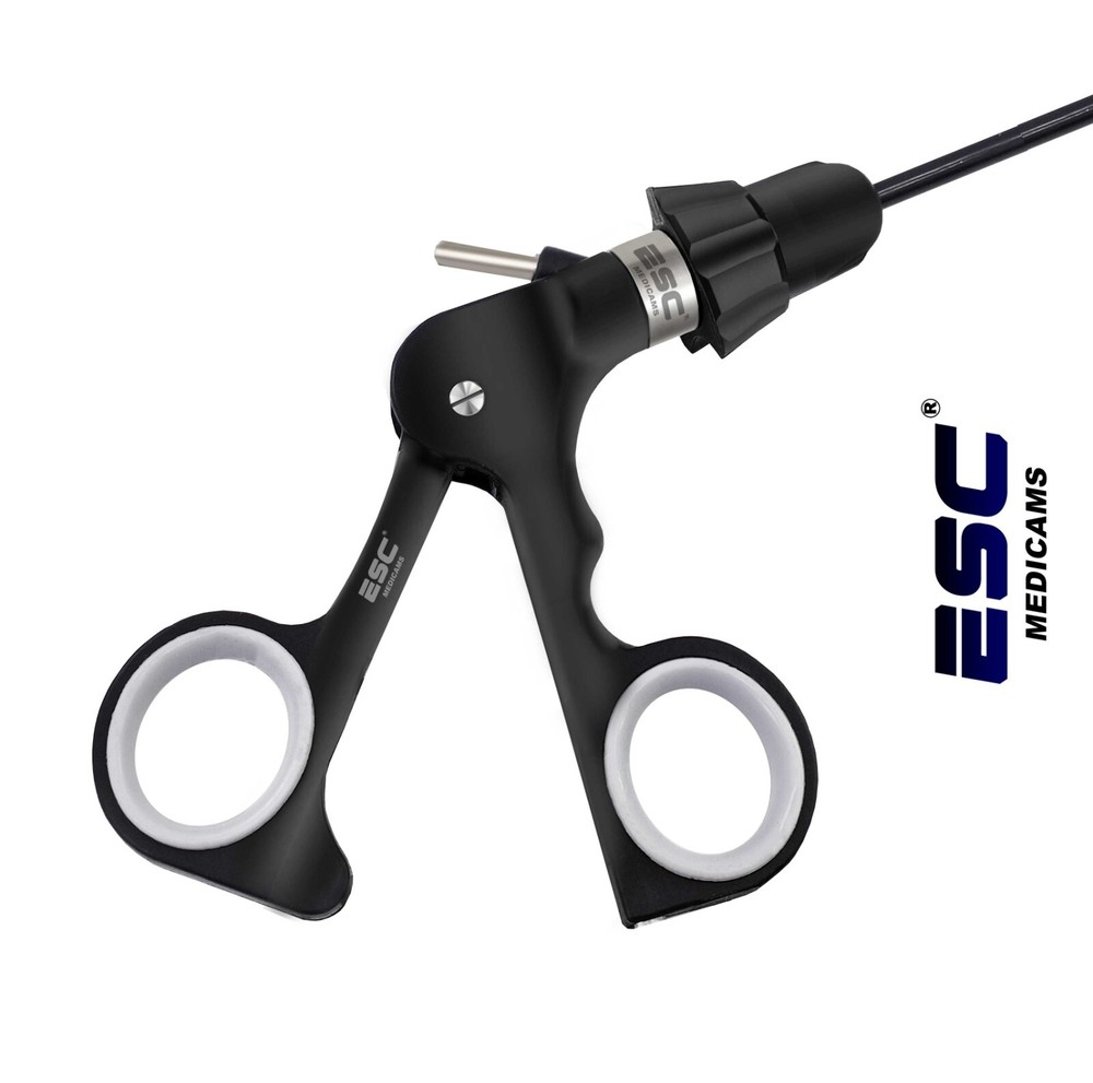 Laparoscopic Instruments Metzenbaum Scissors Curved for Surgical Laparoscopy
