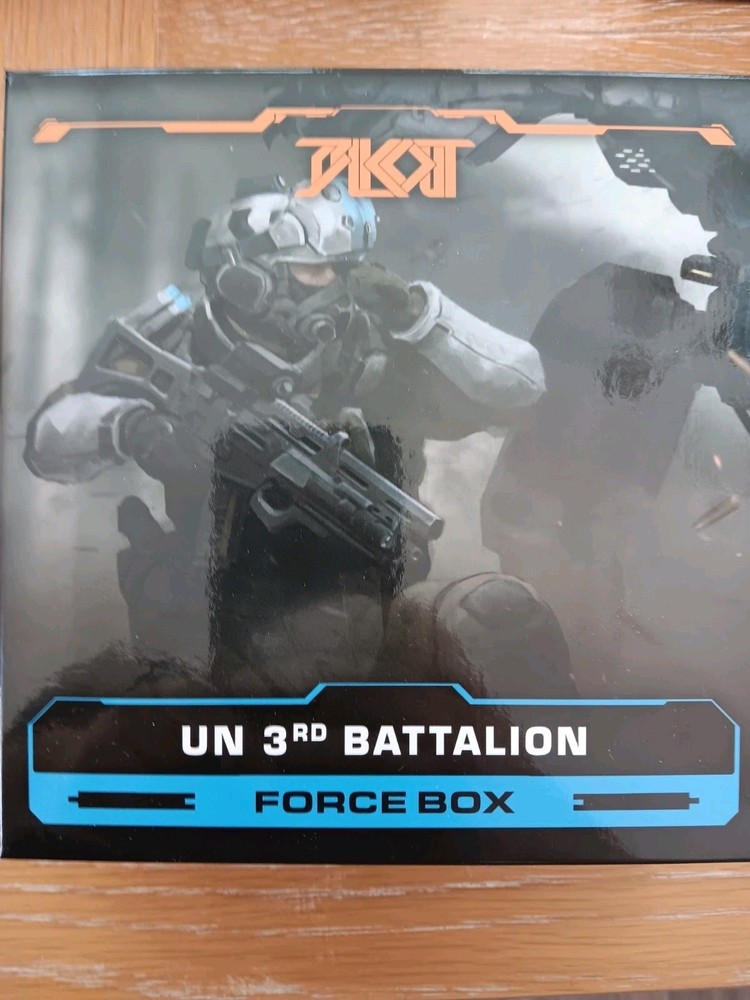 BLKOUT (Black Out) UN 3rd Battalion Force Box