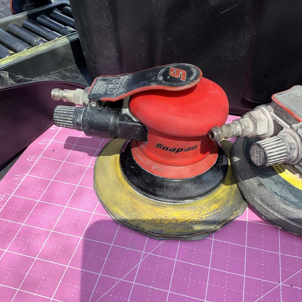 Snap On Tools PS4612 6" Orbital Sander 3/1