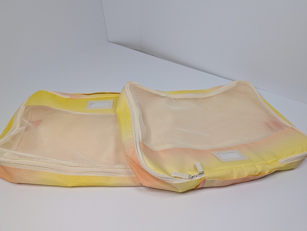 2 Calpak Sorbet Packing Cubes, Medium & Large