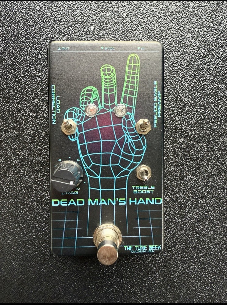 ToneGeek Dead Man’s Hand Buffer & Load Correction Device–Rare Limited E. #002