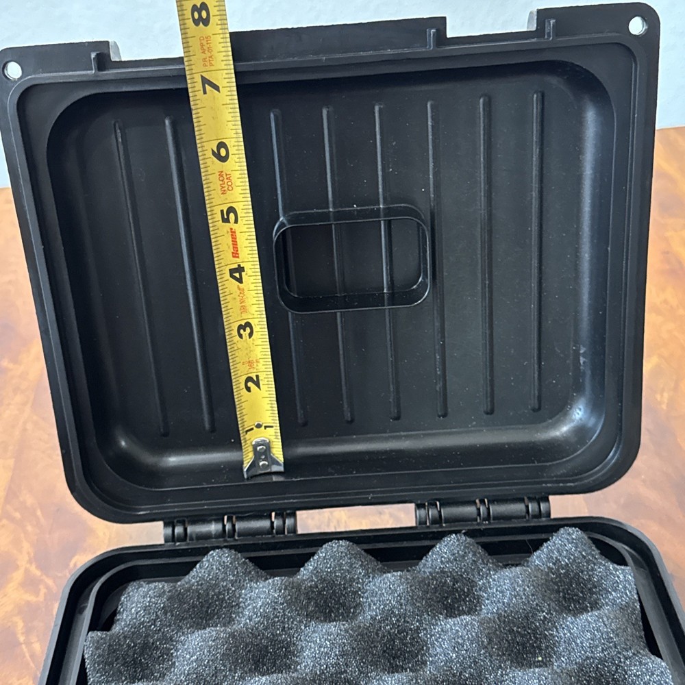 Diamondback Firearms Pistol Box Durable Black Case w/ Foam