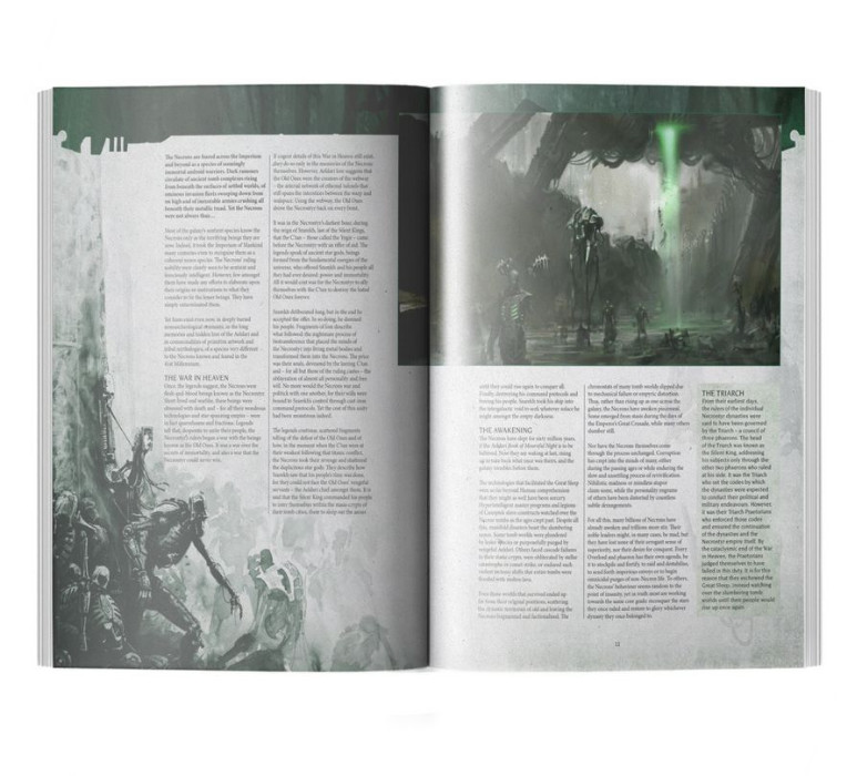 Codex: Necrons 10th Edition 2023 Warhammer 40K New