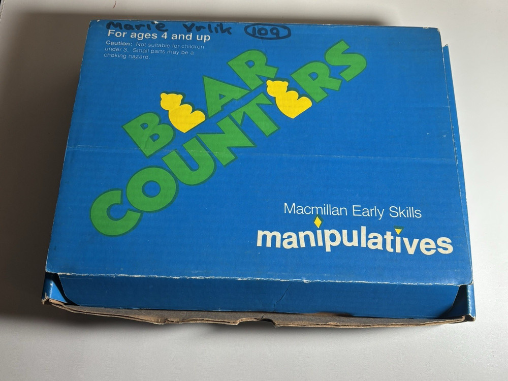 Macmillan Teaching Guide Bear Counters Manipulatives