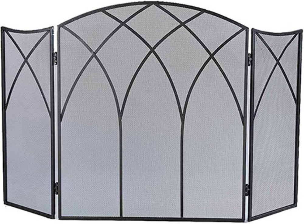Gothic Fireplace Screen