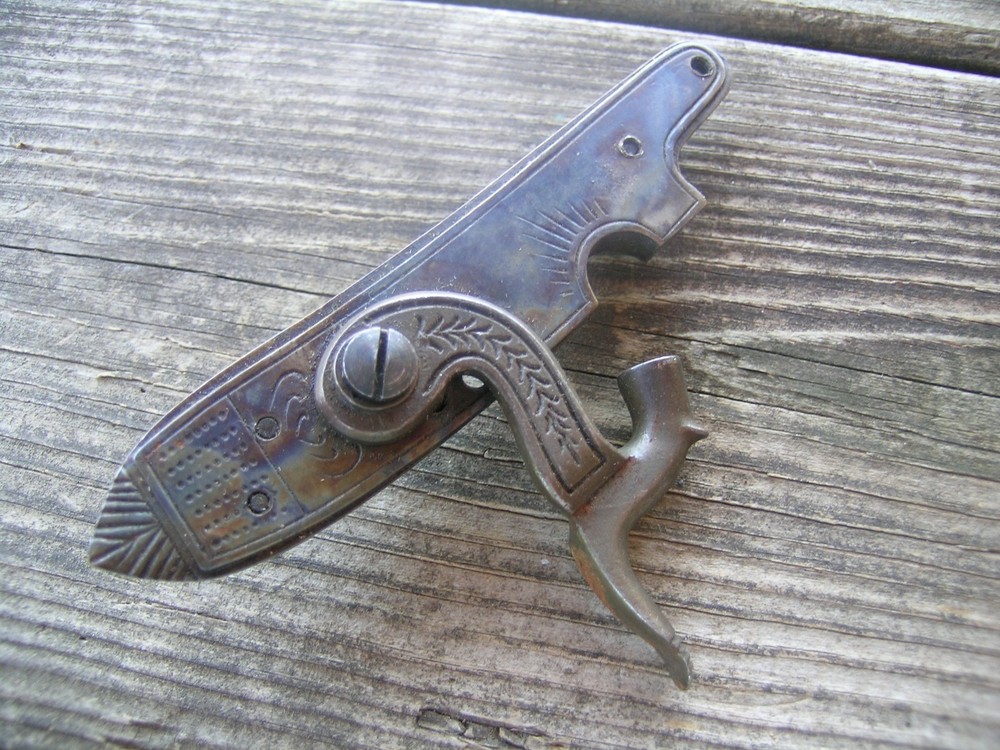 CVA Squirrel Rifle Left Hand Percussion Lock Assembly Never Used