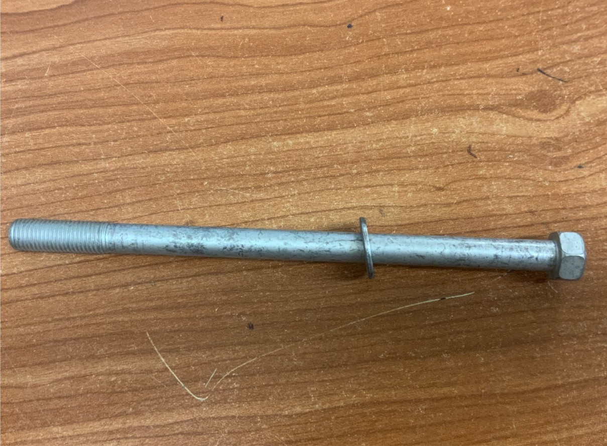 Johnson 4Stroke 90-115-140 BOLT 5033588 Midsection Exhaust 6.5" Suzuki DF