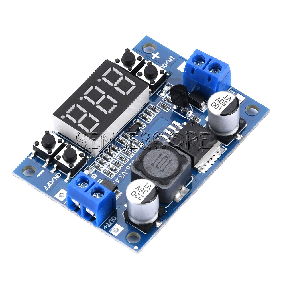 LM2596 DC-DC Adjustable Step-Down Power Supply Module Voltage Regulator Module-