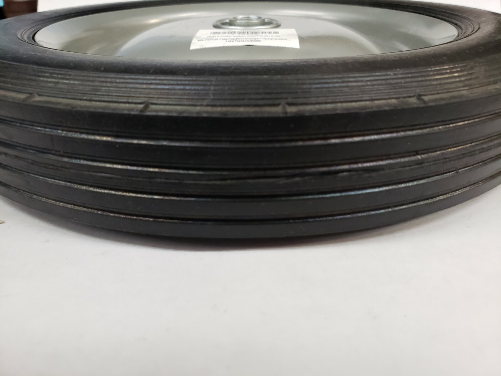 Grainger 1NXA9 Semi-Pneumatic Wheel 10" x 1-13/16" 80 Lb. Load Rating