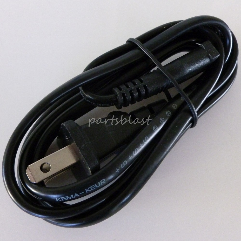 AC Power Cord VIZIO TV E320i-A2 E400-B2 E400i-B2 E551i-A2 E420D-A0 cable LCD LED