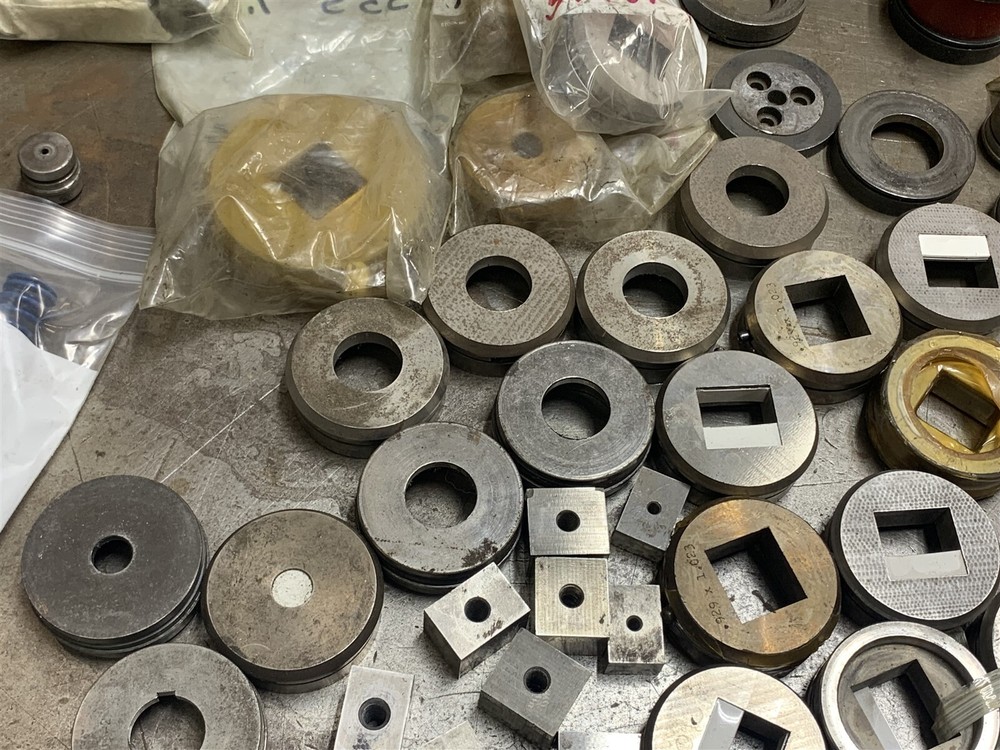 SB Whistler & Sons Ximmix Tooling Modular Punch & Die SETUP System Adjustable