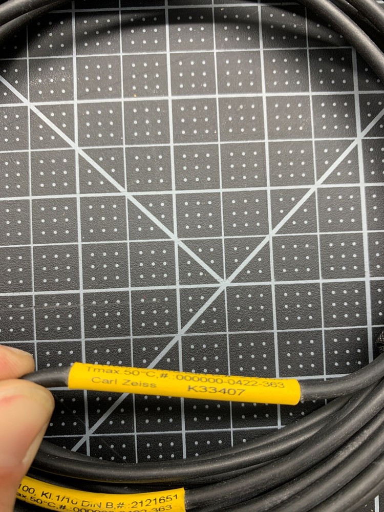 Zeiss temperature compensation material