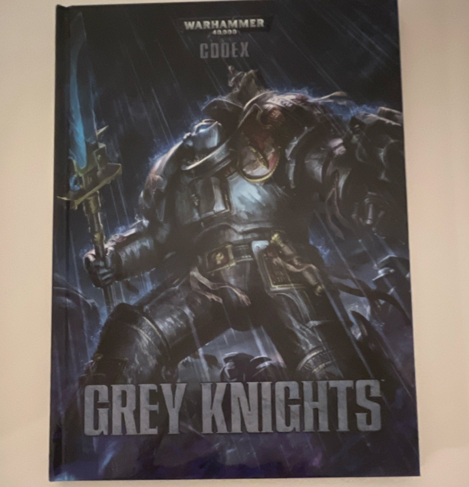 Games Workshop Warhammer 40K Codex Grey Knights 7th edition English