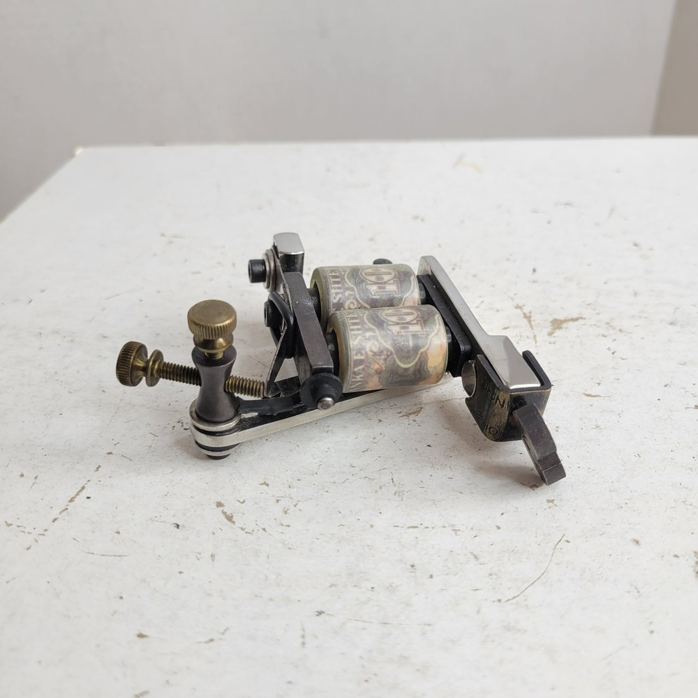 Tattoo Machine Shader