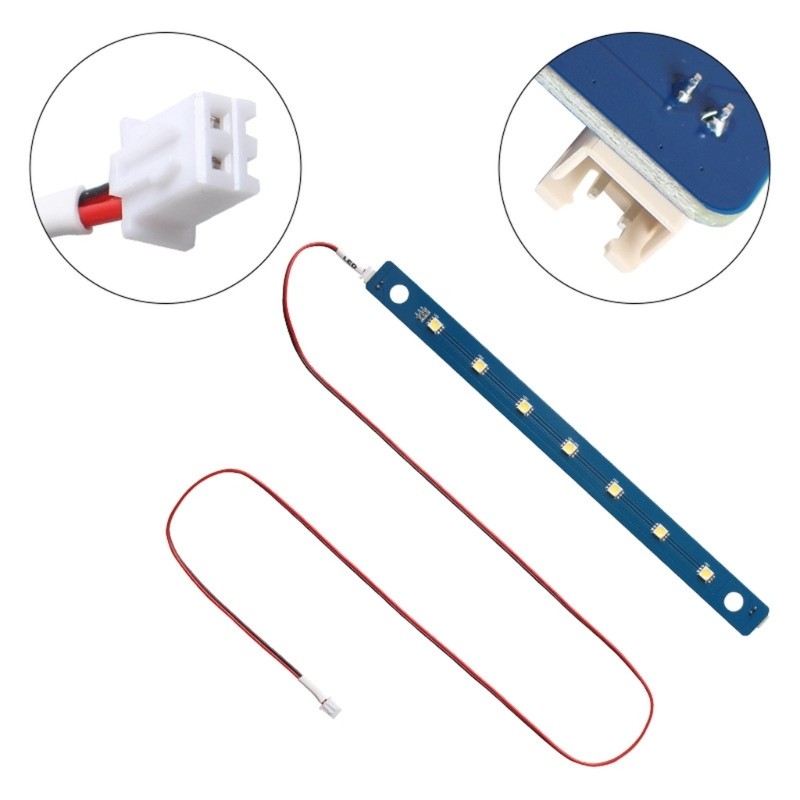 LED Light Bar Strips For AD 5M 3D Printer Easy Installation Excellent Brightness