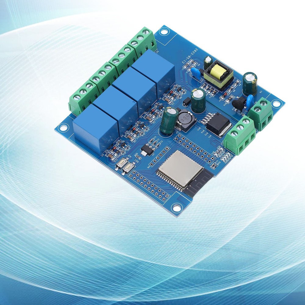 32 Development Board 4 Way Relay Module Programmable Development Board Module