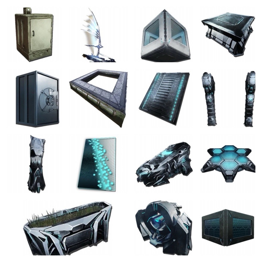 Basic Tek Bundle (See Desc.) | Ark Ultimate Mobile | Official PVE | Ark Pass