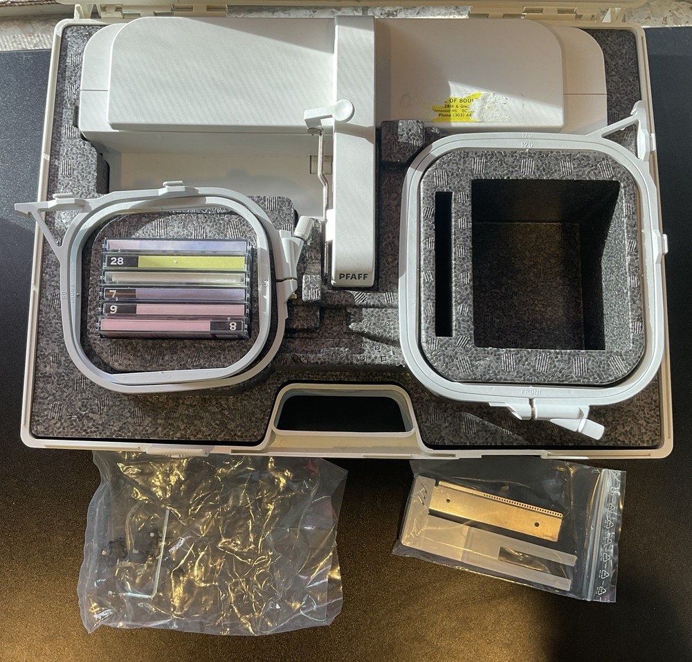 PFAFF Creative Fantasy  Embroidery Frames / Hoops - Parts Only.    A5