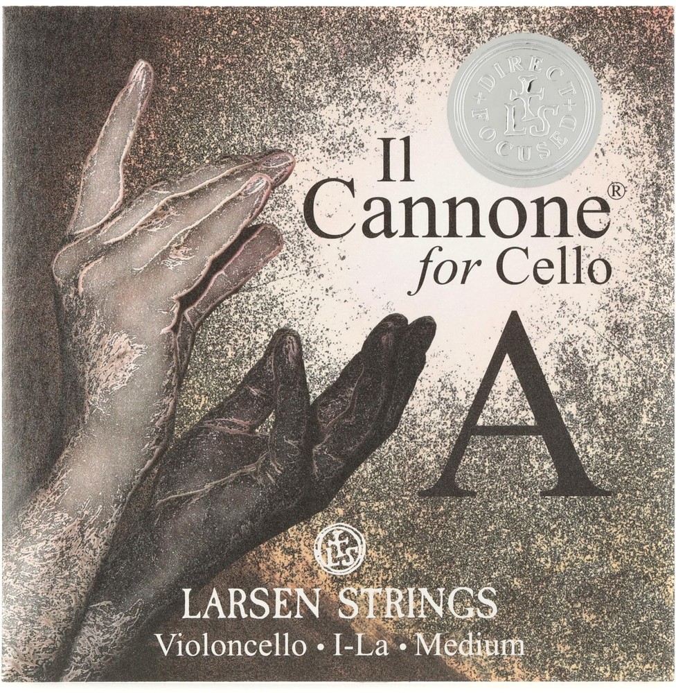 Larsen Il Cannone Cello A String - Direct & Focused