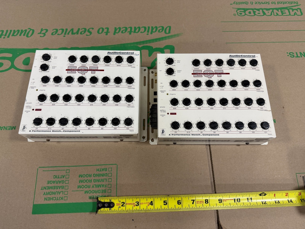AudioControl EQT One-Third Octave 30 Band Precision Equalizer