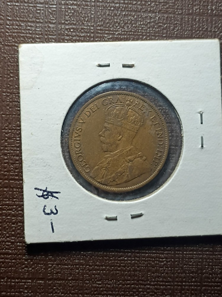 1912 Canada Large Cent KM 21