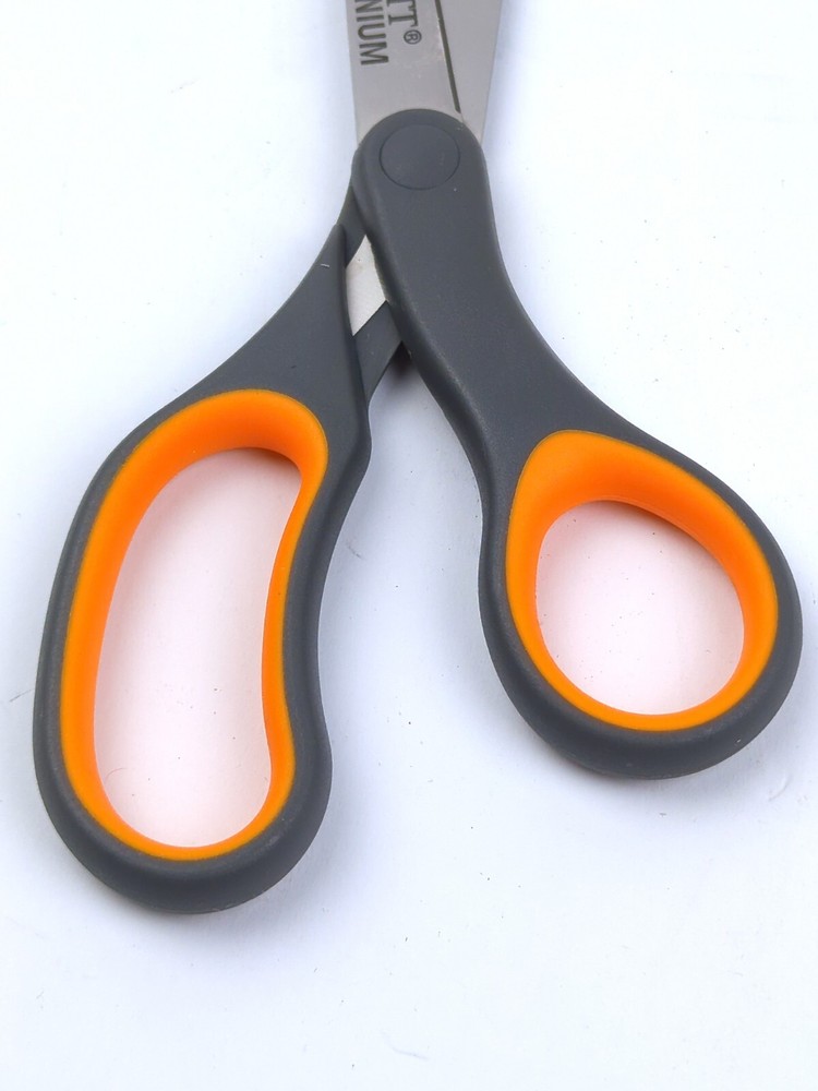 WESTCOTT TITANIUM Bonded 8" Soft Grip Scissors / Shears - NEW!