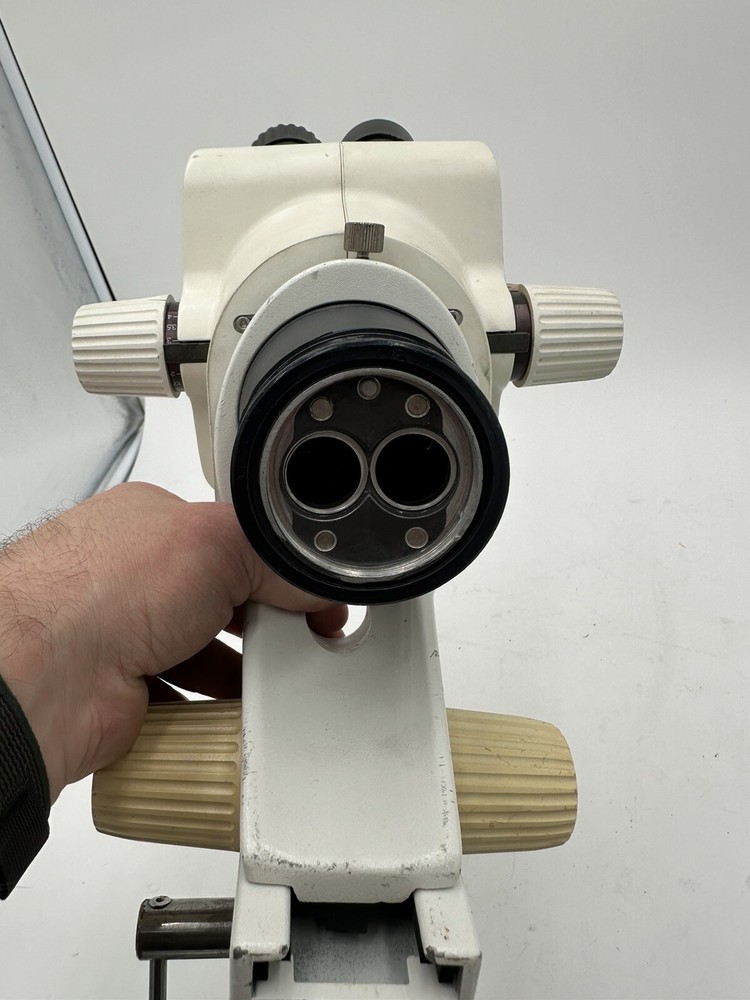 Unbranded Table Mount Microscope Tested Works