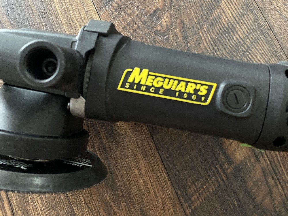 Meguiar's MT300 DA Polisher | Buffer | W/ Backing Plate Open Box New