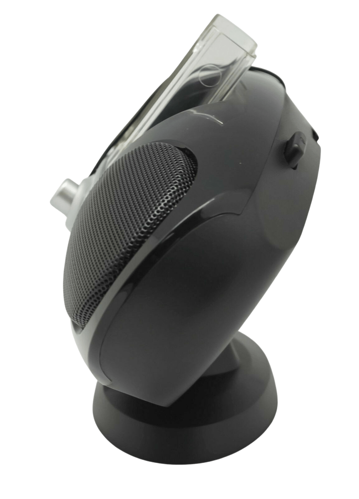 MP3 Speaker System Fully Adjustable Carriage Holder Mobile Phones Smart Device