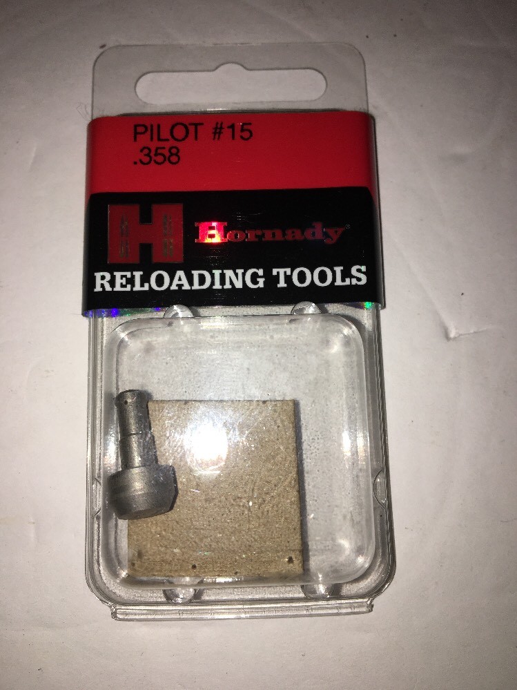 HORNADY RELOADING TOOLS PILOT #15 .358 MODEL 390957