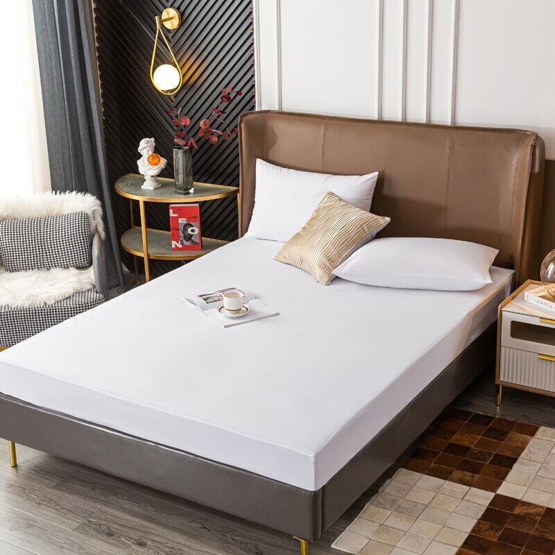 Bed Sheet Elastic Breathable Bed Cover Fitted Bed Sheet Bed Protector Covers