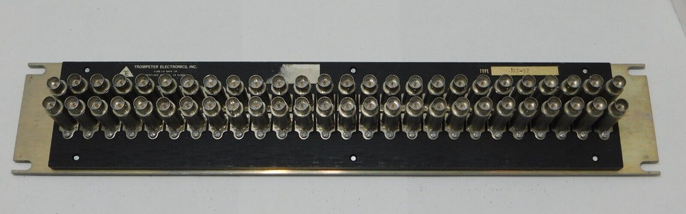 Trompeter Electronics JSI-52 Patch Panel