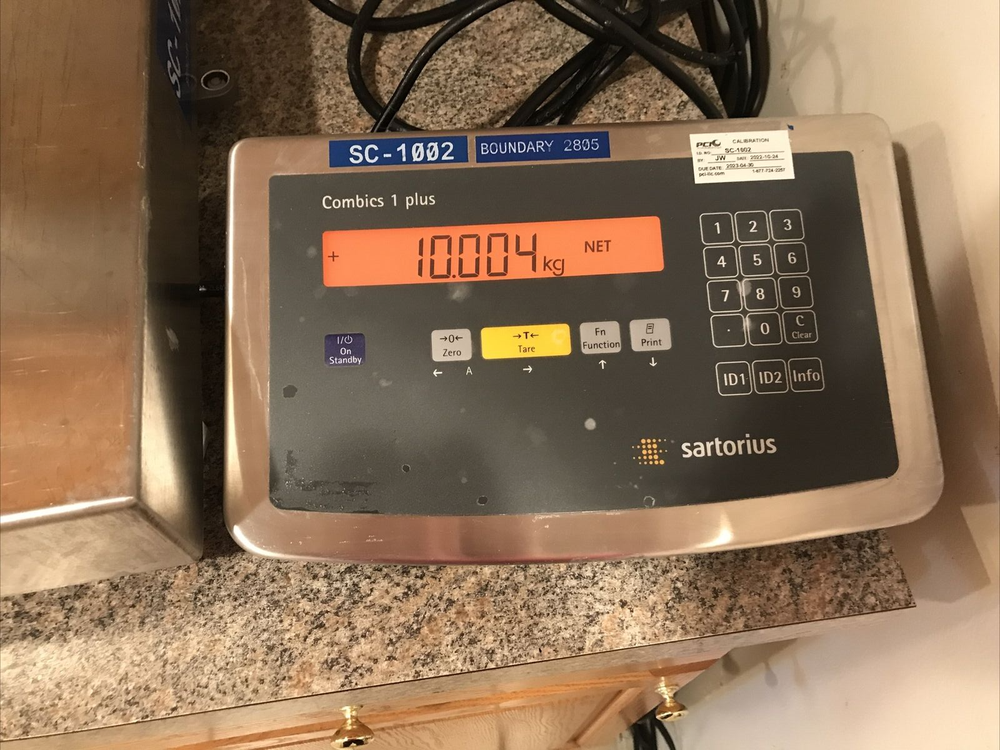 Sartorius IS64FEG-SOCE Base W/ Combics 1 Plus