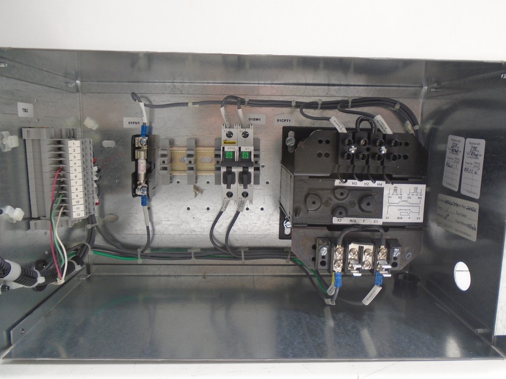 SIEMENS MT0500A TRANSFORMER w/SUPERIOR INTERLOCK S1059001PBL ELECTRIC SWITCH