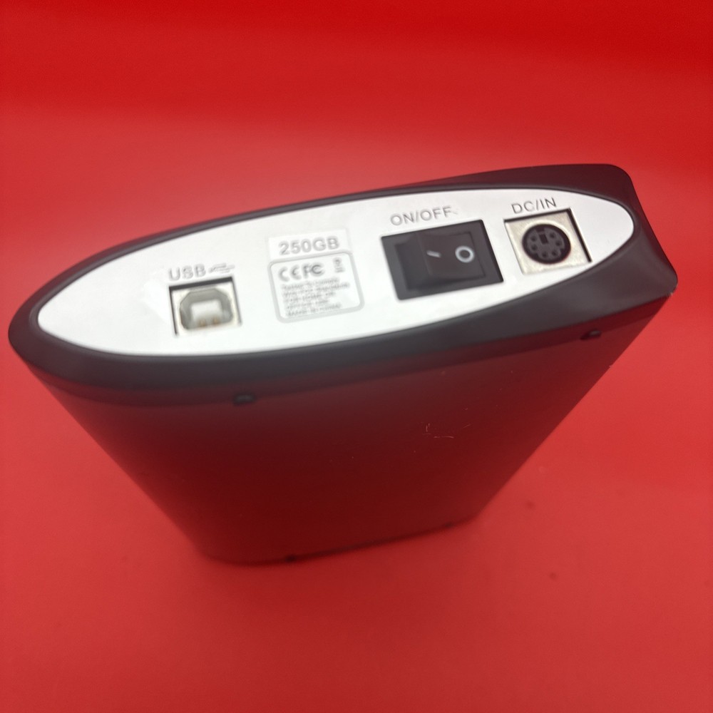 250GB External Hard Drive Magic Read