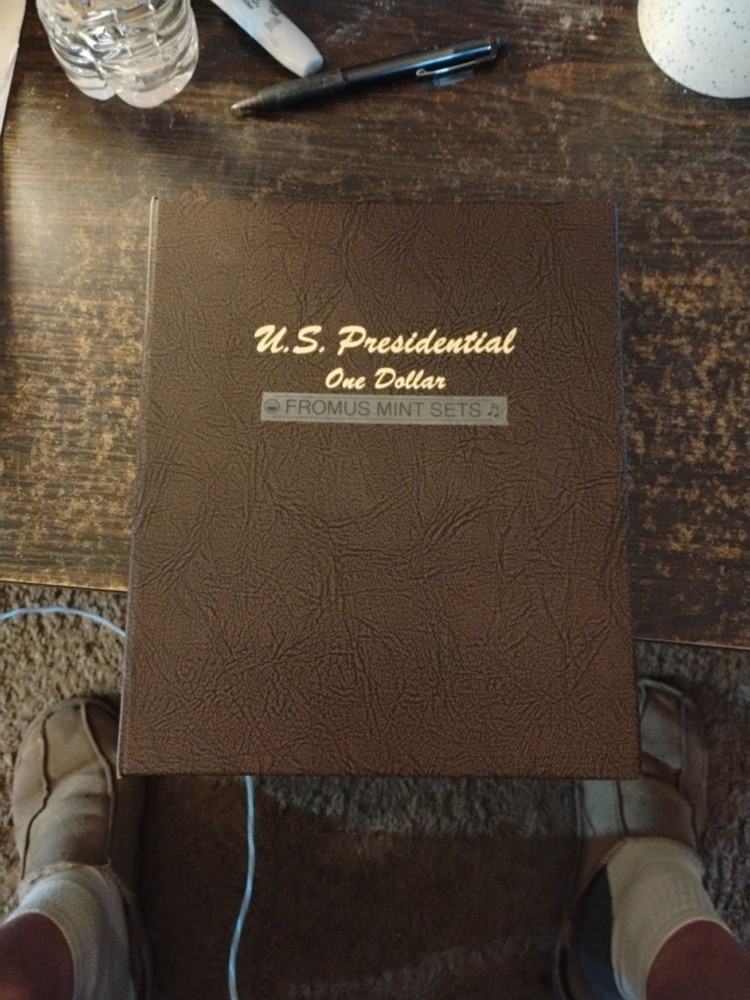 Dansco Mint80 Presidential Dollars P&D 2007 2016 Model 7184 Coins From Mint Sets