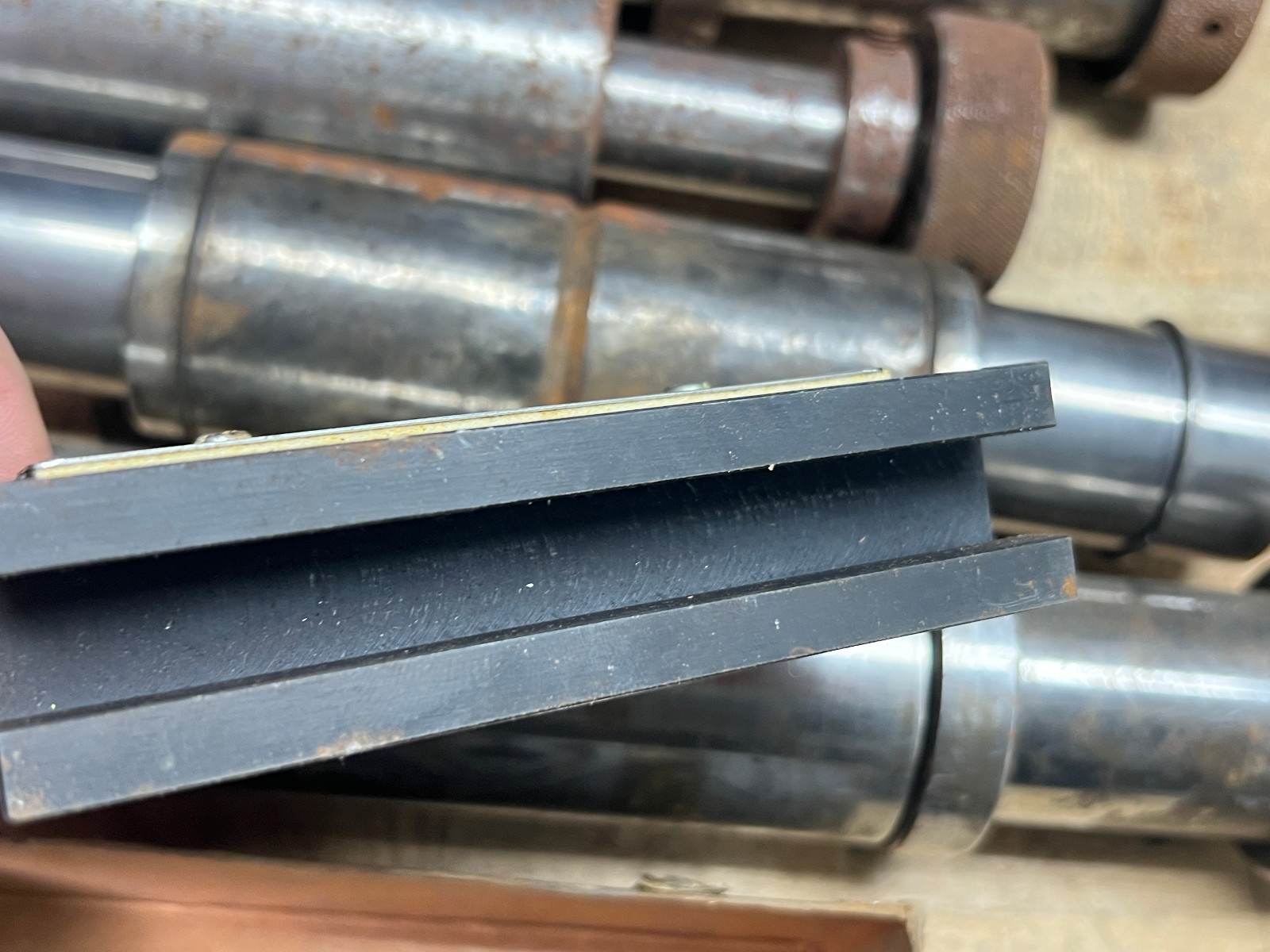 WELDON ENDMILL SHARPENING AIRFLOW FIXTURE package Nice