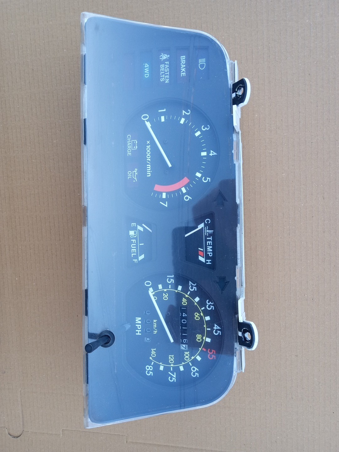 Toyota Hilux Pickup 1982-1983 4WD SR5 Speedometer Cluster Gauge OEM 140K