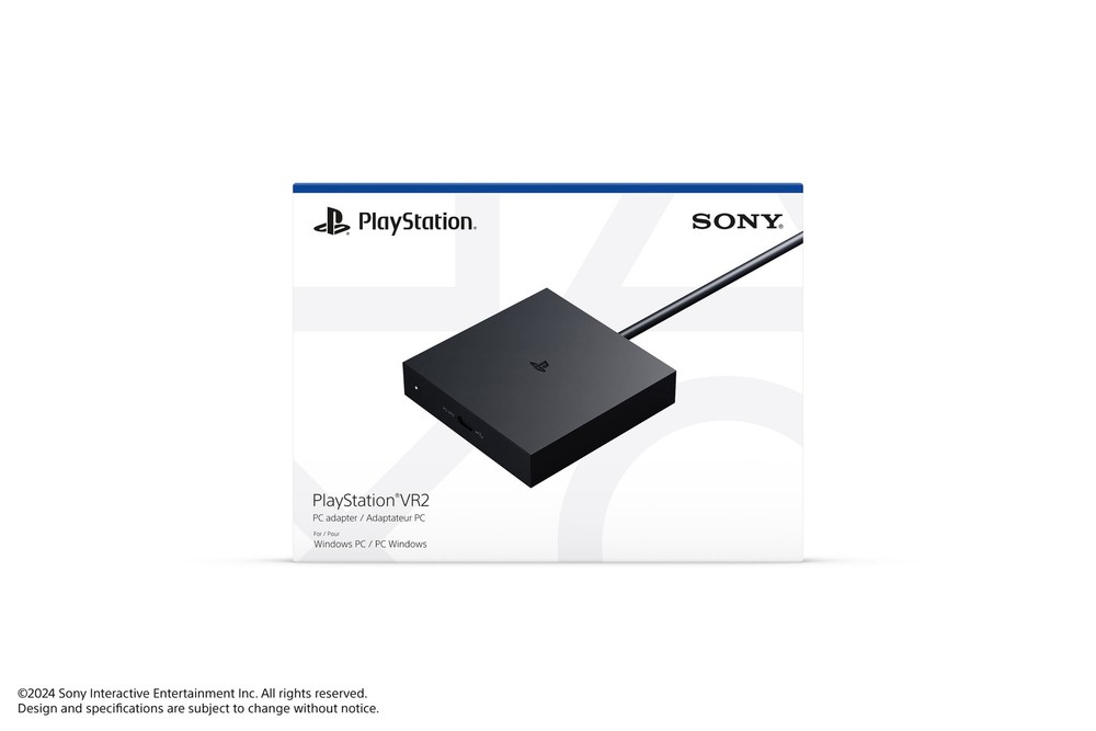 Sony - PlayStation VR2 PC Adapter - Black
