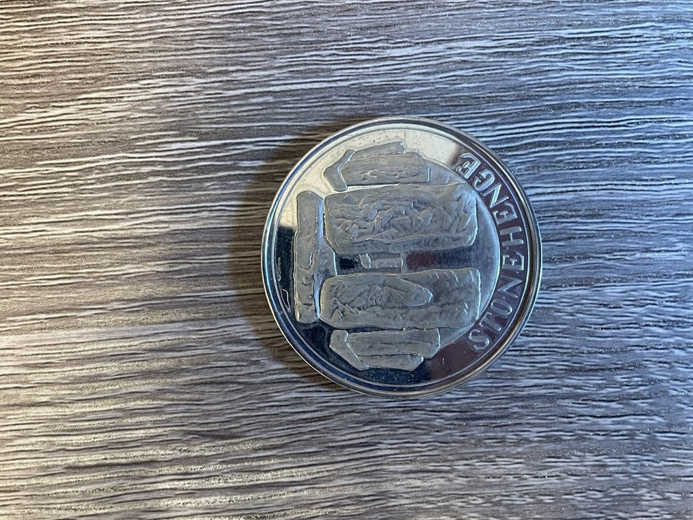 Stonehenge Coin