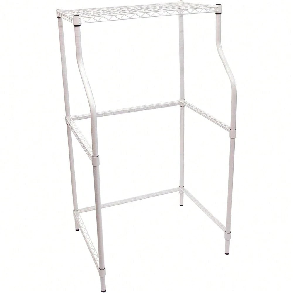 Compact Laundry Stand, MCSLS12W