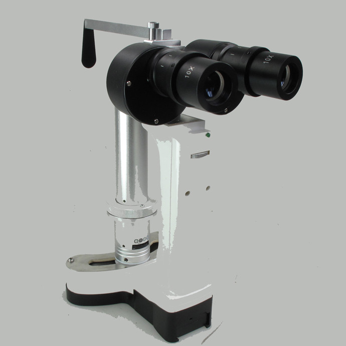 LYLS Hand-held Portable Performance and Economic Slit Lamp Microscope 10/16X